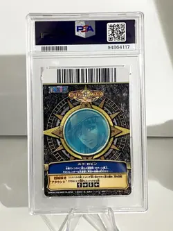 2008 VINTAGE One Piece Onepy Berry Match Nico Robin Holo PSA 10 - Image 3