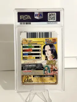 2012 VINTAGE One Piece Onepy Berry Match IC Boa Hancock Psa 10 - Image 2