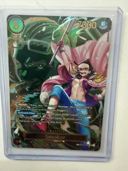 OP-13 PRE RELEASE - ONE PIECE TCG Smoker (SP)OP10-030 English NM - Image 1