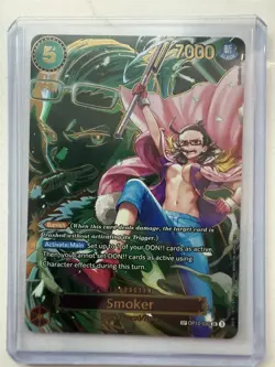 OP-13 PRE RELEASE - ONE PIECE TCG Smoker (SP)OP10-030 English NM - Image 2
