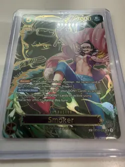 OP-13 PRE RELEASE - ONE PIECE TCG Smoker (SP)OP10-030 English NM - Image 4