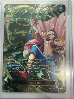 OP-13 PRE RELEASE - ONE PIECE TCG Smoker (SP)OP10-030 English NM - Image 5