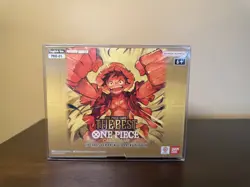One Piece TCG PRB-01 English Booster Box | SEALED W/ Case - Image 1