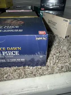 One Piece TCG Romance Dawn OP-01 Booster Box New Sealed ENGLISH (WHITE BOTTOM) - Image 3
