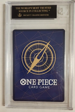Nami OP01-016 Gift Collection 2023 Promo One Piece English BGS Black Label 10 - Image 2