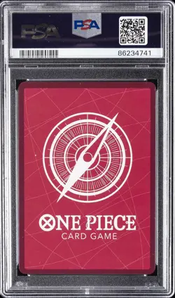 2023 ONE PIECE JPN OP03-PILLARS OF STRENGTH #099 CHARLOTTE KATAKURI PSA 10 - Image 2