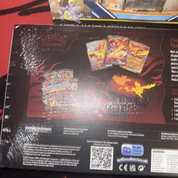 Pokemon Cards Team Rocket’s Moltres Ex UPC Box And Mega Kangaskhan Ex Box New - Image 4