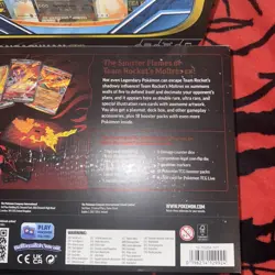 Pokemon Cards Team Rocket’s Moltres Ex UPC Box And Mega Kangaskhan Ex Box New - Image 5
