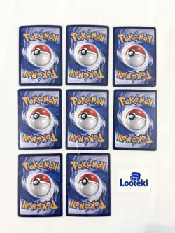 Pokemon card TCG Masterball Holo Eevee Evolution (lot Of 8) Gem Vol 2 Chinese - Image 2