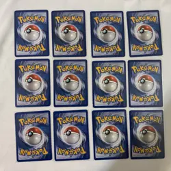 Old Pokemon Card Lot (12 Cards) Vintage Cards (a7) - Image 2