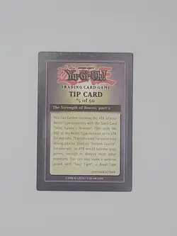 Yu-gi-oh Tip Card #5 Of 50 - LP - Image 1