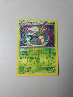 Serperior RC3/RC25 Legendary Treasures: Radiant Collection Holo Pokemon Card -NM - Image 1