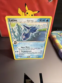 Holon Phantoms Latios Delta Species Holo Card 22/110 Lp Condition - Image 1
