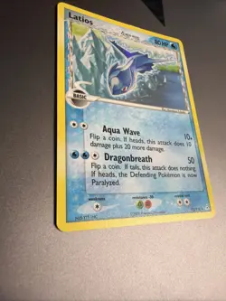 Holon Phantoms Latios Delta Species Holo Card 22/110 Lp Condition - Image 3