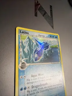 Holon Phantoms Latios Delta Species Holo Card 22/110 Lp Condition - Image 4