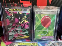 Mega Evolution Card Lot EX/IR/FA More Than 200 Cards - Image 2