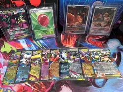 Mega Evolution Card Lot EX/IR/FA More Than 200 Cards - Image 4