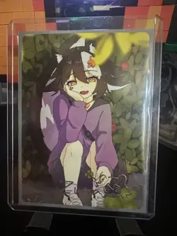 Gamersupps VCARD Rising Stars TCG First Edition Box Topper Tob Art Card - Image 1