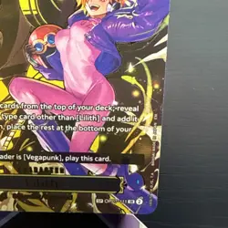 Lilith (SP Alt Art) OP07-111 SR Carrying on His Will - ONE PIECE Card English - Image 5