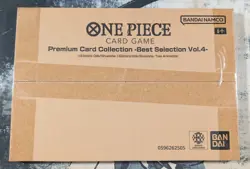 One Piece Card Game ENGLISH Premium Collection Best Selection Vol. 4 SEALED/NEW - Image 1