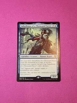Sakashima Of A Thousand Faces Nonfoil Card #089 MTG LP - Image 1