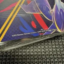 Pokemon TCG Mega Evolution Mini 4” Portfolio Binder Lot (No Packs Or Cards) - Image 4