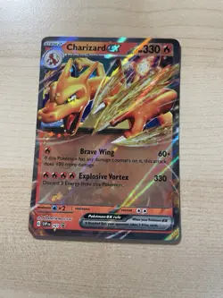 Charizard ex 161 Sv: Scarlet & Violet Promo Cards Holo (Near Mint or Better) - Image 1