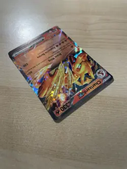 Charizard ex 161 Sv: Scarlet & Violet Promo Cards Holo (Near Mint or Better) - Image 4