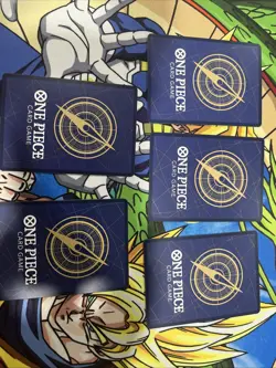 One Piece Trading Card Game Super Rare Cards English Lot Of 5 - Image 2