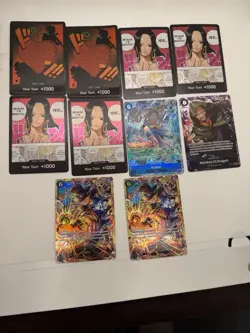 One Piece CCG Mixed DON!! Card And Alt Art Cards! - Image 1