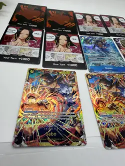 One Piece CCG Mixed DON!! Card And Alt Art Cards! - Image 2