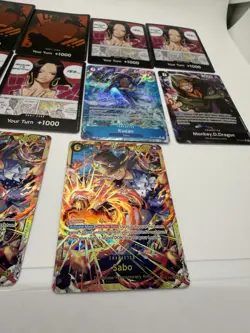 One Piece CCG Mixed DON!! Card And Alt Art Cards! - Image 3