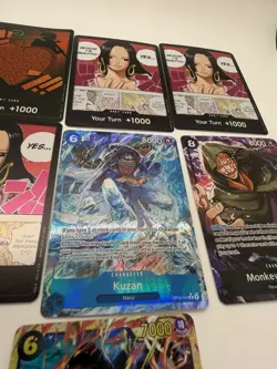 One Piece CCG Mixed DON!! Card And Alt Art Cards! - Image 5