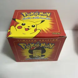 Pokemon 23k Burger King Gold Plated Trading Card Set Red Box Lot Of 6 - Sealed - Image 2