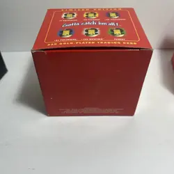 Pokemon 23k Burger King Gold Plated Trading Card Set Red Box Lot Of 6 - Sealed - Image 4