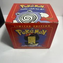 Pokemon 23k Burger King Gold Plated Trading Card Set Red Box Lot Of 6 - Sealed - Image 5