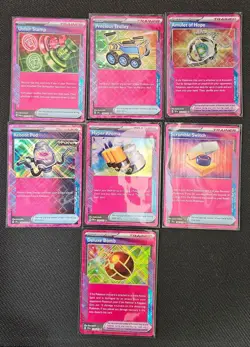 Pokemon Trainer Ace Spec NM Card Lot of 7 - Image 1