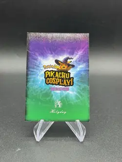 Game Of Thrones Pikachu Cosplay Set 2025 Pokemon Chase Card E21 - Image 2