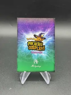 Mortal Combat Pikachu Cosplay Set 2025 Pokemon Chase Card E40 - Image 2