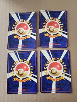 Lot Of 4 Japanese Holo Energy Cards - Image 2