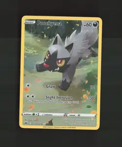 Poochyena GG33/GG70 Crown Zenith Full Art Ultra Rare Holo Pokemon Card NM - Image 1