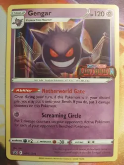 Gengar - (Prerelease) SWSH241 SWSH: Sword & Shield Promo Cards Holo - Image 1