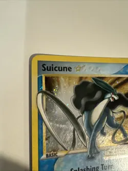 Suicune Gold Star Holo Card 115/115 Unseen Forces - Image 3