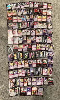 Mixed Lot of My Little Pony Trading Card Game 116 Cards - TCG CCG - Image 1