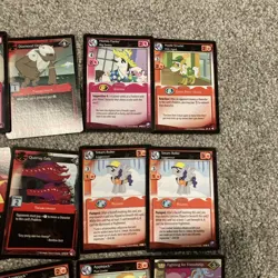 Mixed Lot of My Little Pony Trading Card Game 116 Cards - TCG CCG - Image 4