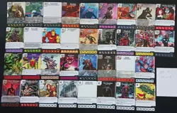 Dice Masters - 34 OP cards - OP lot E - cards only, no dice - Image 1