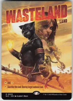 MTG Wasteland Normal NM Secret Lair Countdown Kit Magic 23 - Image 1