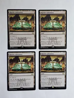 4x Riptide Laboratory - Modern Horizons 2 - MH2 - Near Mint - MTG - Image 1