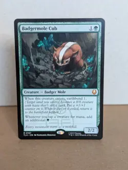 Badgermole Cub Avatar: The Last Airbender Regular - Image 1