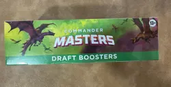 Magic the Gathering : Commander Masters Draft Booster Box - SEALED 195166217208 - Image 2